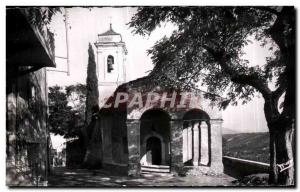 Old Postcard Cagnes Sur Mer Protection Chapel