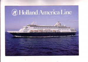 SS Statendam, Holland America Line