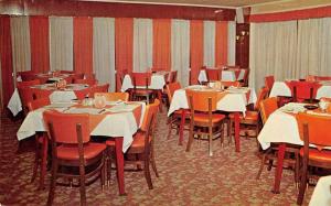 Antigonish Nova Scotia Canada Gael Restaurant Dining Room Postcard J77242