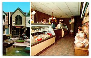 1950s/60s The Cheese Cupboard, Gatlinburg, TN Postcard