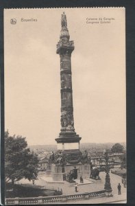 Belgium Postcard - Bruxelles - Congress Column   T2535