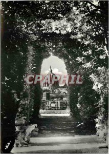 Postcard Modern Roma S Pietro Villa Malta Monte Aventino
