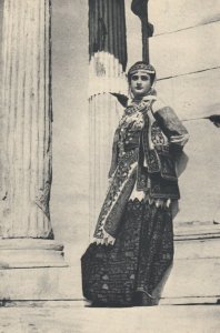 RP; ATTIKI , Greece , 1920-1940s; Maid of Attiki