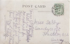 Genealogy Postcard - Selby - Sandycroft - Haslemere - Surrey - Ref 4492A