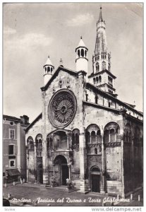 RP, Facciata Del Duomo E Torre Ghirlandina, Modena (Emilia-Romagna), Italy, P...