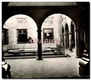 Postcard Modern Perpignan Inner Court of The City Hotel