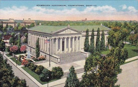 Ohio Youngstown Stambaugh Auditorium