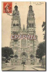 Postcard Old Cathedral Tours
