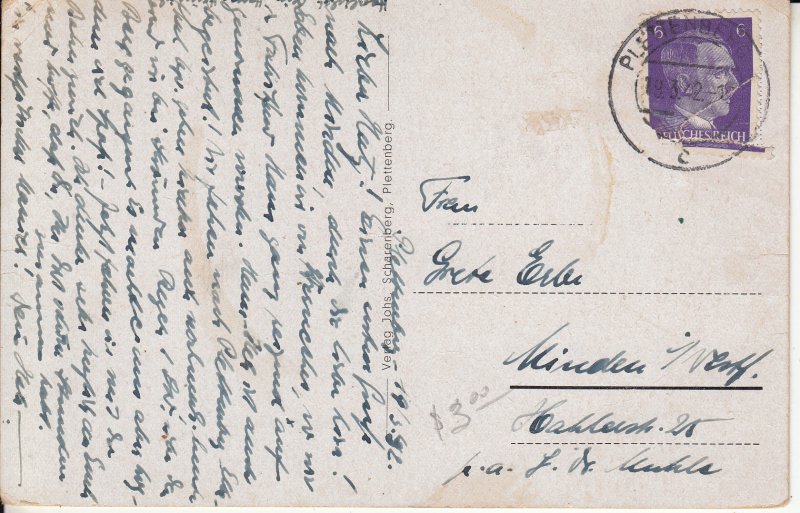 KUCKELHEIM BEI PLETTENBERG (SAUERLAND) 1942