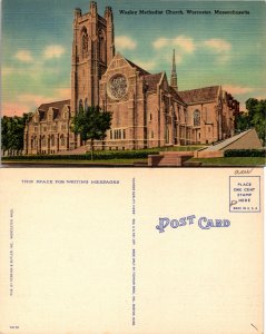 Wesley Methodist Church, Worcester, Mass. (24416