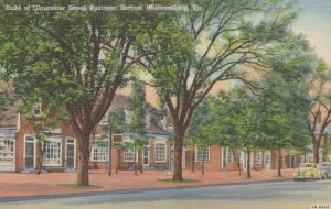 America Postcard - Duke of Gloucester Street, Williamsburg, Virginia RS21256