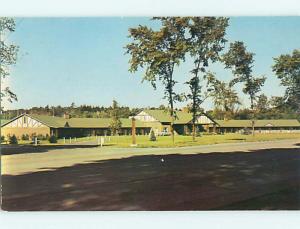 Unused 1950's TOM SAWYER MOTEL Elmira - Albany New York NY u2515