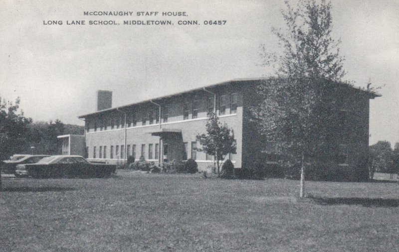 Connecticut Middletown Long Lane School McConaughy Staff House