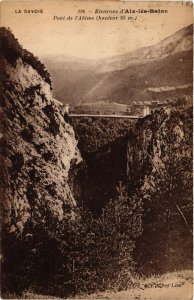 CPA La Savoie - Env. d'AIX-les-BAINS - Pont de l'Albime (haut. 95 m (351731)