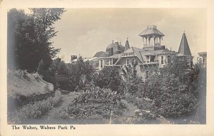 The Walter real photo - Walters Park, Pennsylvania PA  