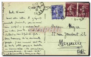 Old Postcard Metz Cathedral
