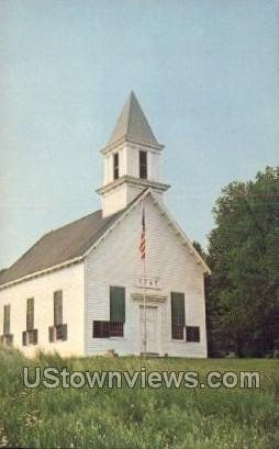 Indian Castle Church in Danube, New York