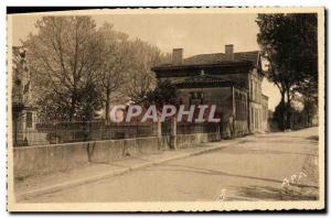 Old Postcard Bourg Visa Schools Avfenue Moissac