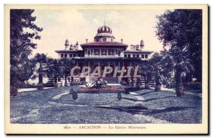 Old Postcard Arcachon Moorish Casino