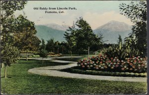 OLD BALDY FORM LINCOLN PARK POMONA  DATE NOT FOUND LOS ANGELES AREA CALIFORNIA