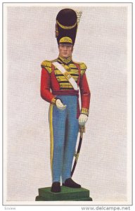 EDINBURGH, Scotland, 1900-1910's; Field Officer, 21st Royal Scots Fusiliers