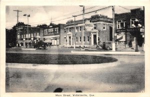 br106621 main street victoriaville canada shell gas station oil petrol