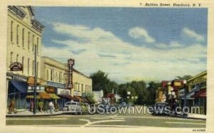 Buffalo Street in Hamburg, New York