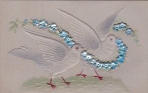 Birthday Greetings With Beautiful Doves