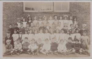 Education Postcard - Group of Primary School Children    XT492