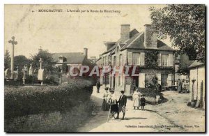 Postcard Modern Monchauvet The Arrival of the Wheel of Montchamp