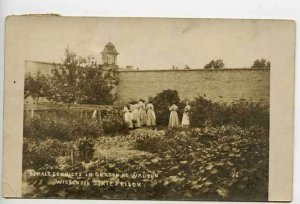 Waupun WI Female Convicts State Prison RPPC Postcard