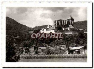 Saint Bertrand de Comminges Old Postcard The cathedral