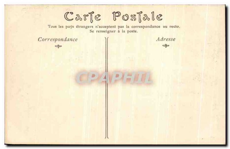 Old Postcard Compiegne The Cradle of Napoleon 1st