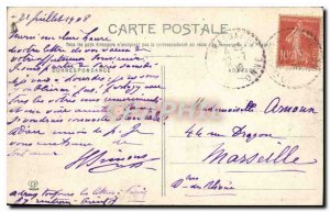 Postcard Old Toulouse General view