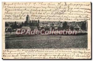 Old Postcard General view of Nogent sur Seine decision of the High Ligny