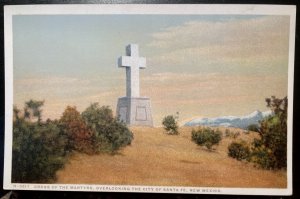 Vintage Postcard 1915-1930 Cross of the Martyrs, Santa Fe, New Mexico (NM)