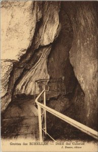 CPA LES ECHELLES Grottes des Echelles - Defile des Galeries (1195778)