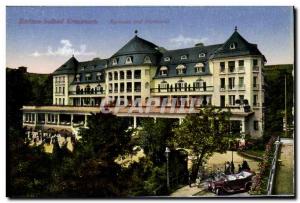 Postcard Old Radium Solbad kreuznach