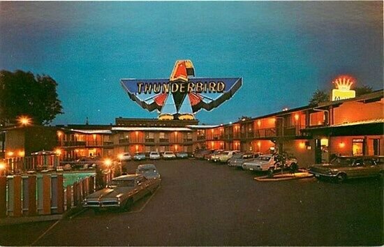 WA, Spokane, Washington, Thunderbird Lodge, Dexter Press No. 26503-C