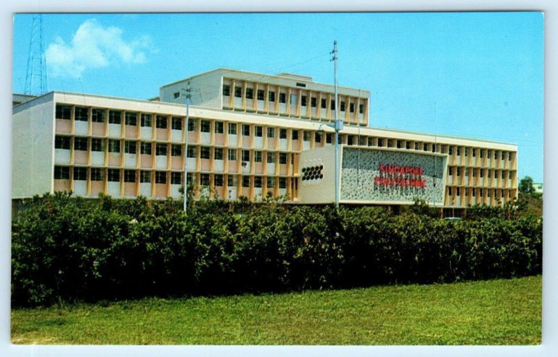 SINGAPORE, South East Asia ~ SINGAPORE POLYTECHNIC College c1960s  Postcard