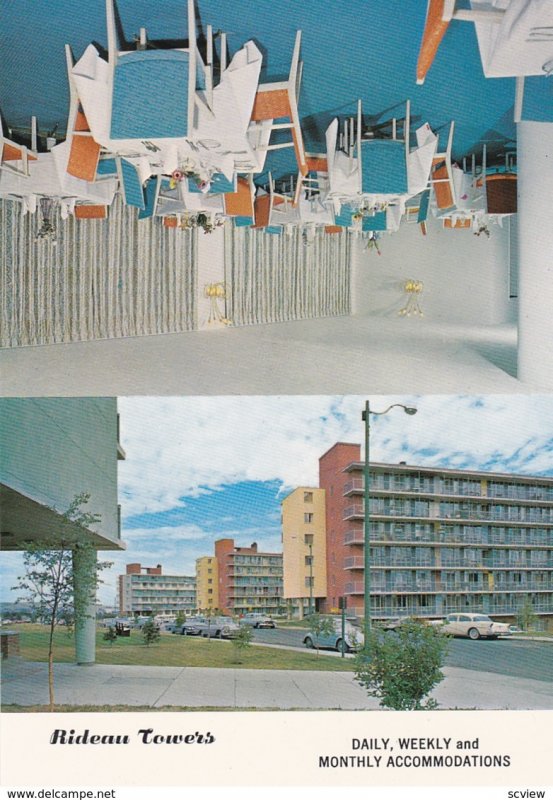 VANCOUVER , B.C. , Canada , 50-60s ; Rideau Towers