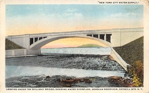 Spillway Bridge Ashokan Reservoir New York