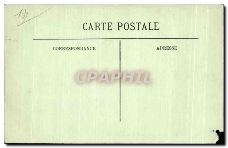 Old Postcard Trouville the bath time