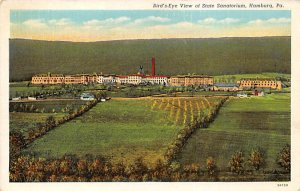 State Sanatorium Hamburg, Pennsylvania PA