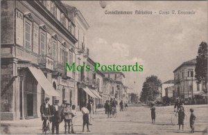 Italy Postcard - Castellammare Adriatico, Corso V.Emanuele RS34123