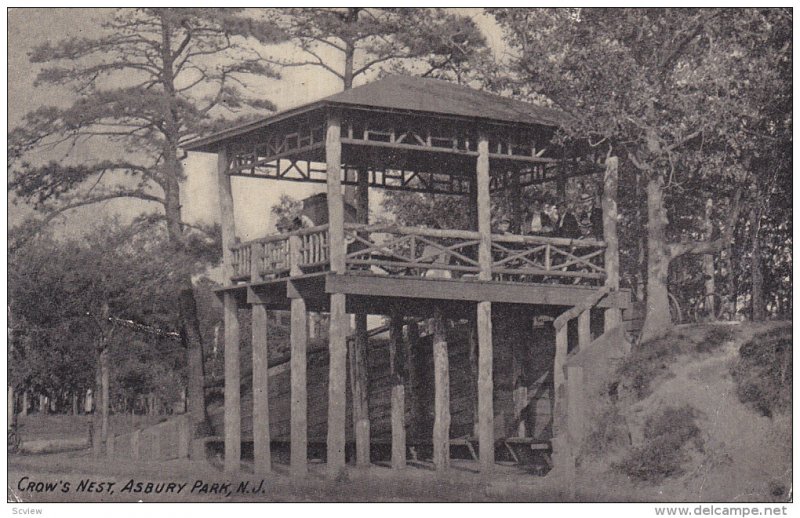 Crow's Nest , ASBURY PARK , New Jersey , PU-1910