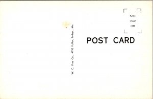 Methodist Church, Guymon OK  Vintage Postcard R21