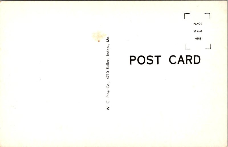 Methodist Church, Guymon OK  Vintage Postcard R21