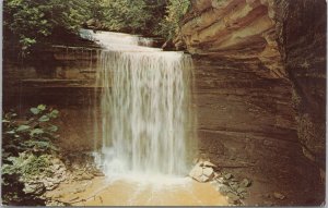 National & State Parks~Clifty Falls~Clifty Falls State PK~Madison IN~Vintage PC