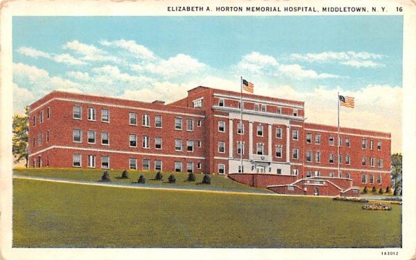 Elizabeth A Horton Memorial Hospital in Middletown, New York
